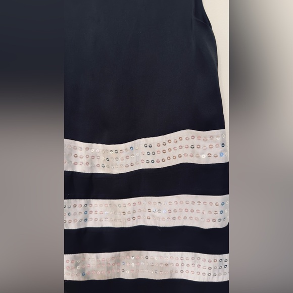 Nicole Miller Retro Party Girl Black Dress 6X - Picture 5 of 5